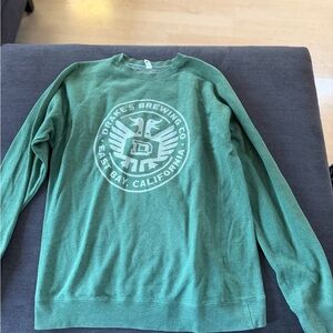 Men's Teal Crewneck Sweater